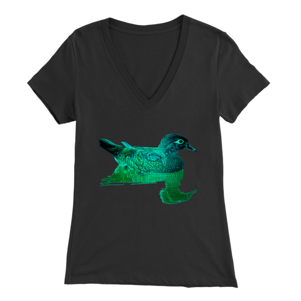 Duck Bella Womens V-Neck