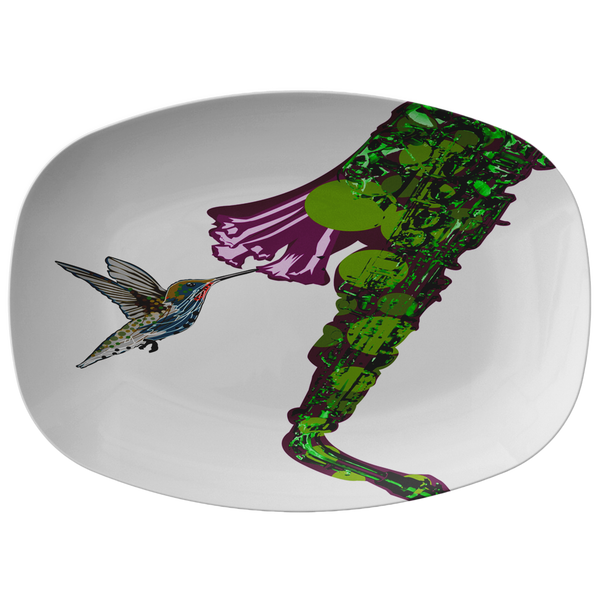 Hummingbird Platter