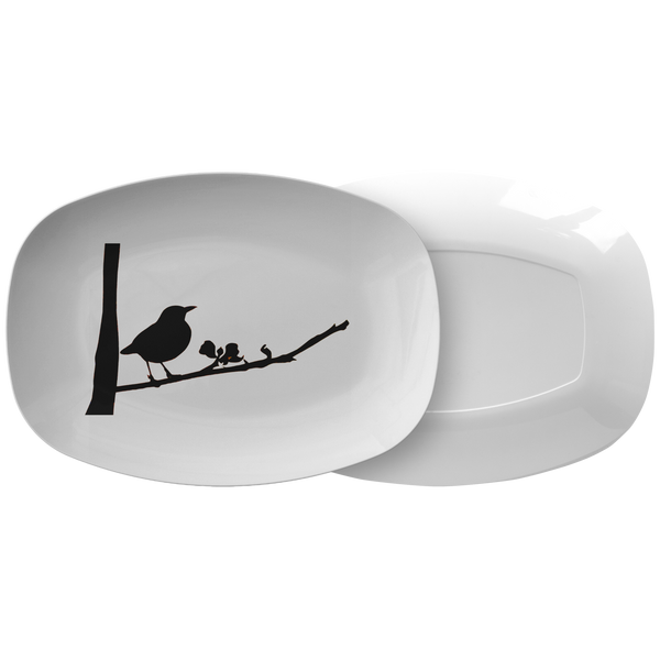 Black Bird Platter