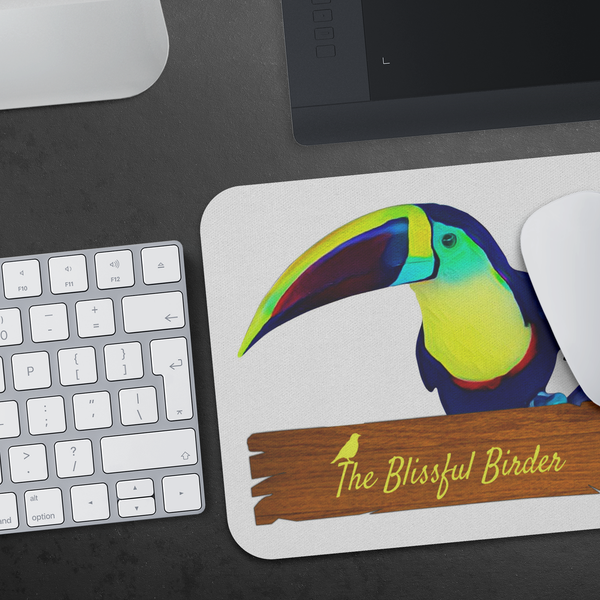 Toucan Mousepad