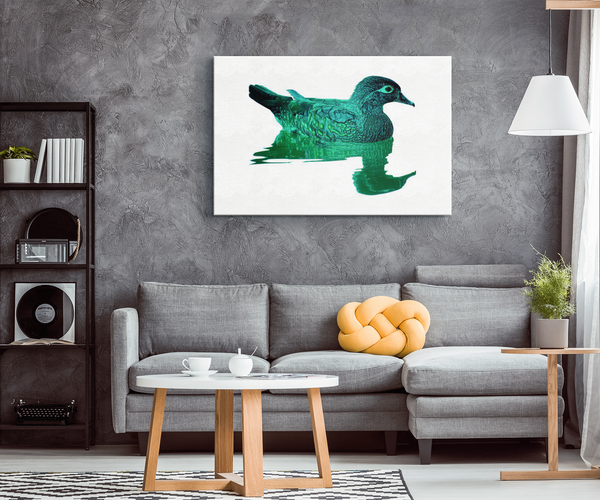 Duck Canvas Wrap