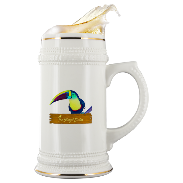 Toucan Beer Stein