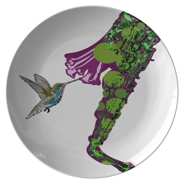 Hummingbird Plate