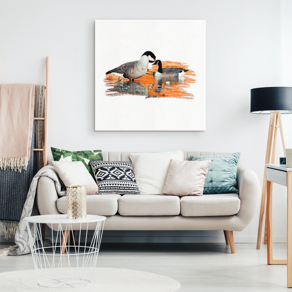 Goose Canvas Wrap