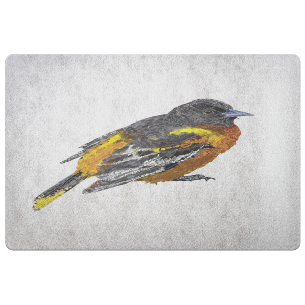 Baltimore Oriole Doormat