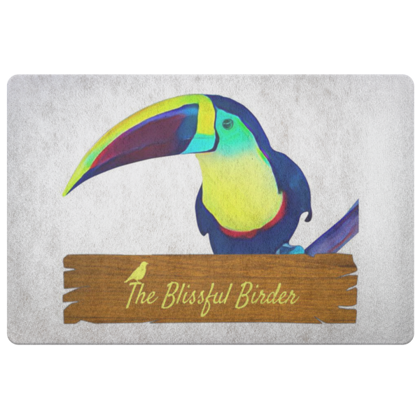 Toucan Doormat