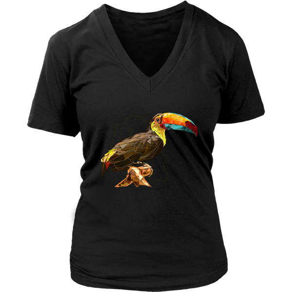 Toucan Women's V-Neck