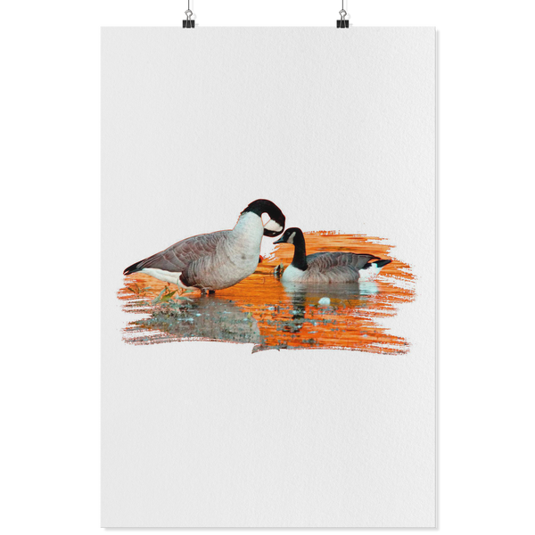 Goose Poster