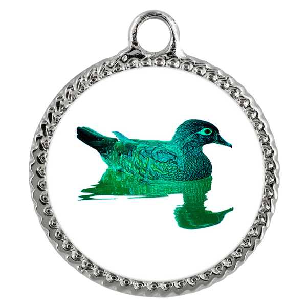 Duck Necklace Deco Coin
