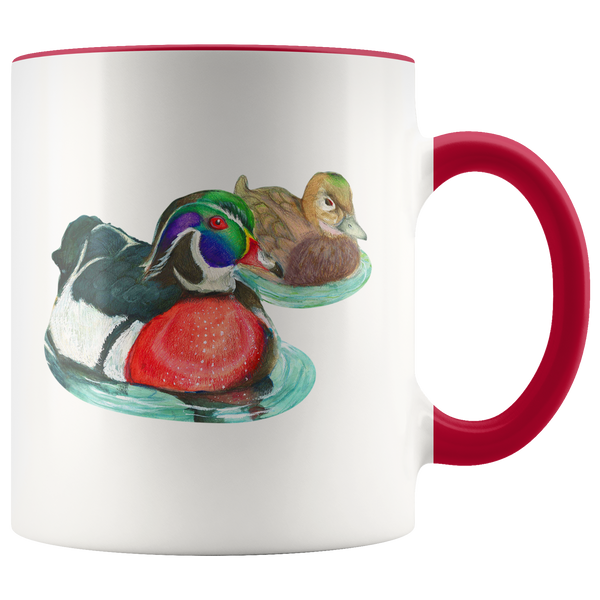 Wood Duck Accent Mug
