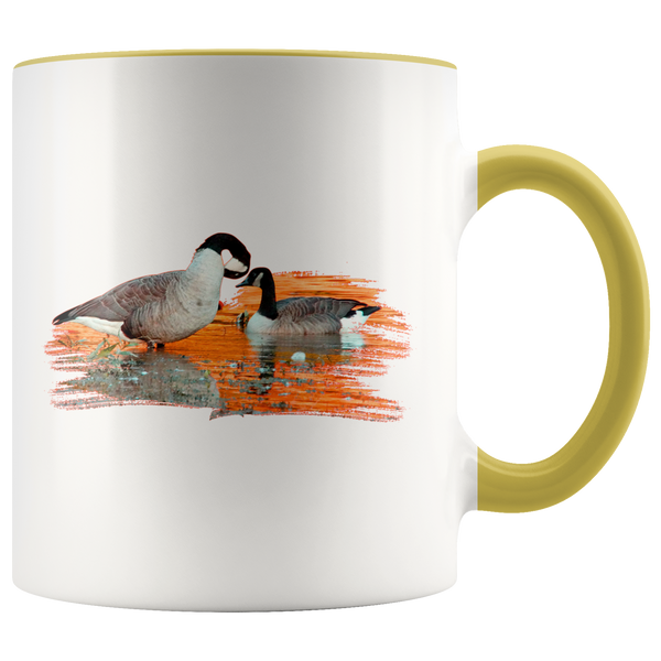 Goose Accent Mug