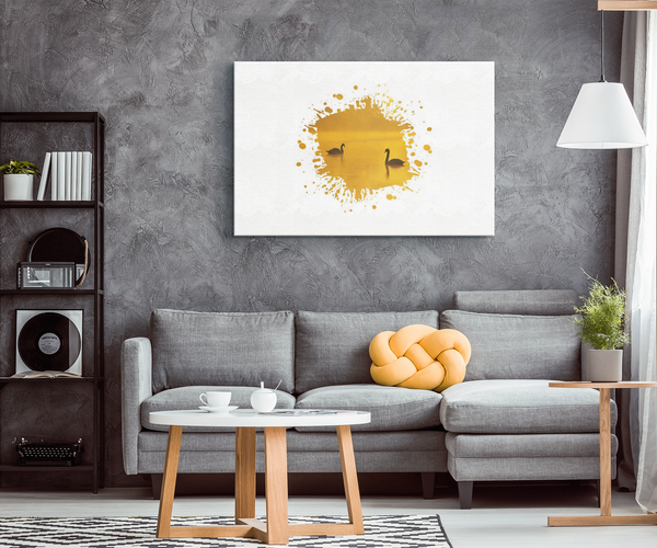 Swan Canvas Wrap