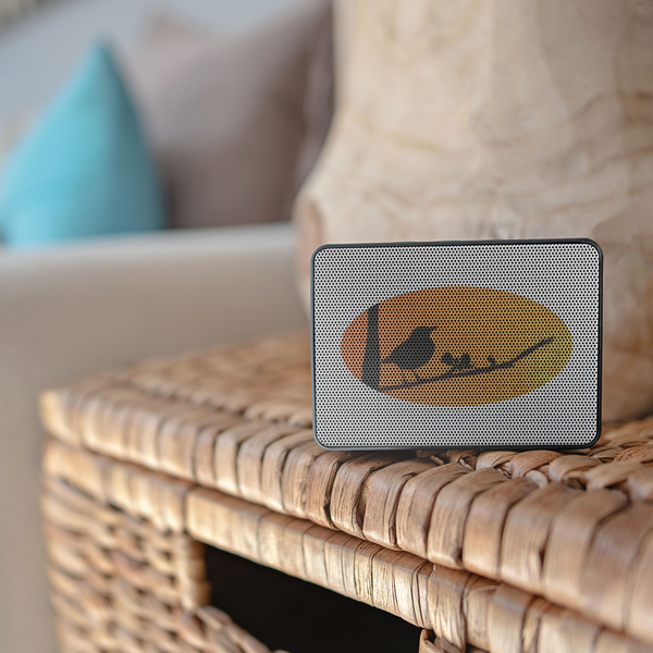 Black Bird Bluetooth Speaker Boxanne