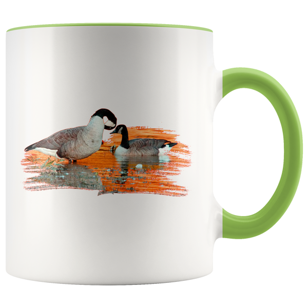 Goose Accent Mug