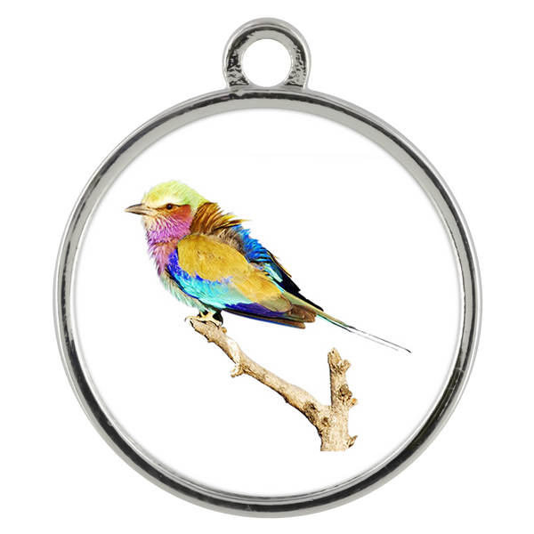 Lilac-breasted Roller Bracelet  Piper