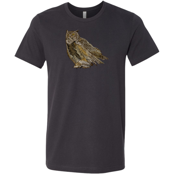 Great Horned Owl Men's Shirt