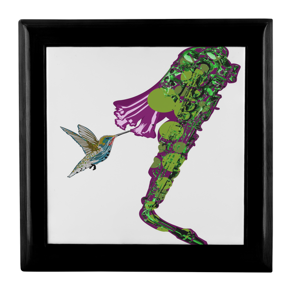 Hummingbird Jewelry Box