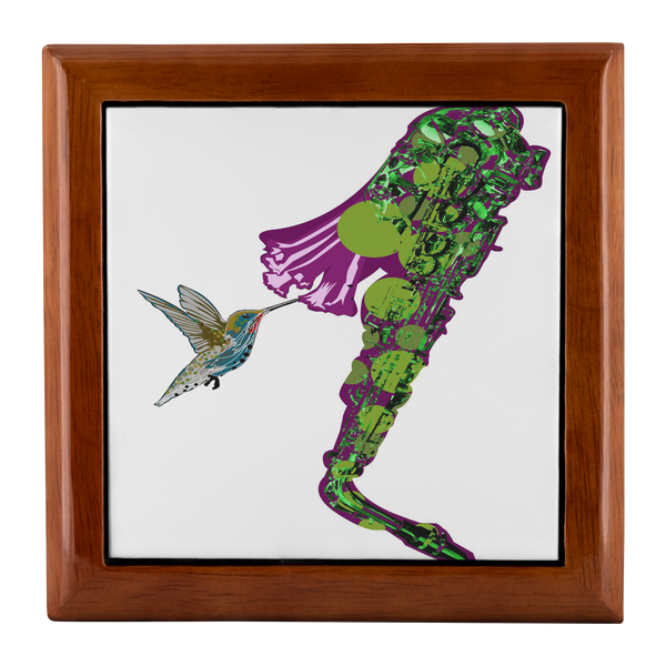 Hummingbird Jewelry Box