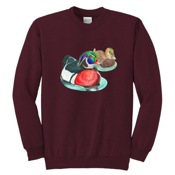 Wood Duck Youth Crewneck Sweatshirt