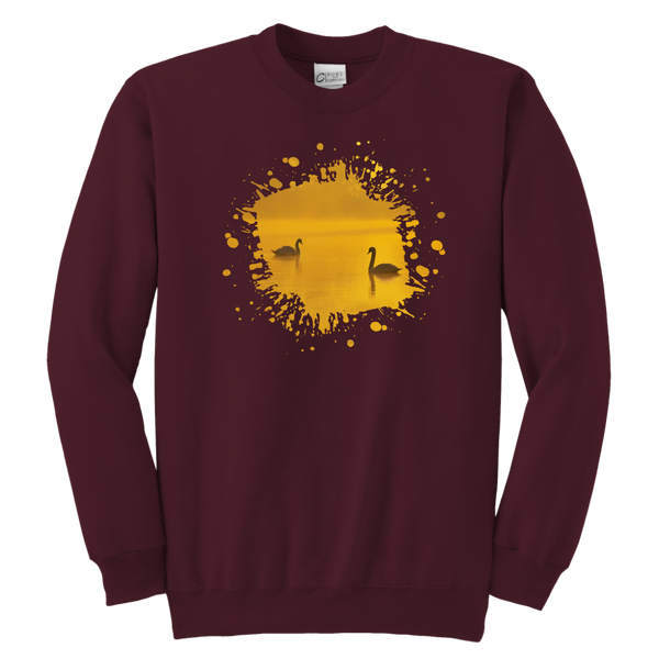 Swan Youth Crewneck Sweatshirt