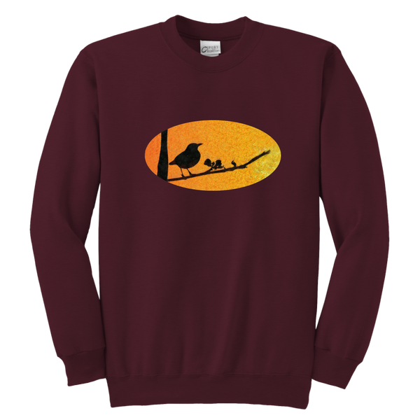 Black Bird Youth Crewneck Sweatshirt