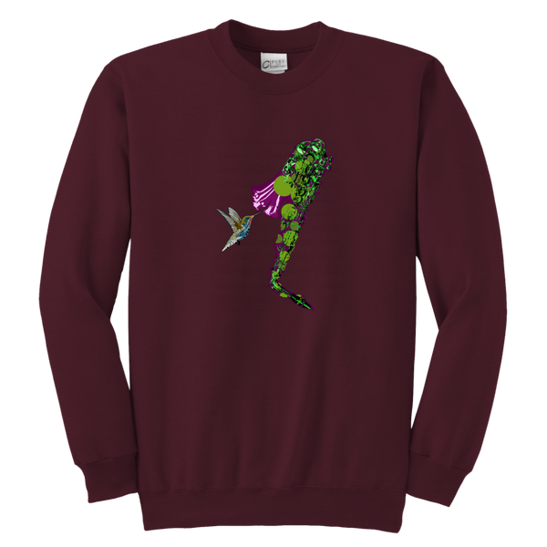 Hummingbird Youth Crewneck Sweashirt
