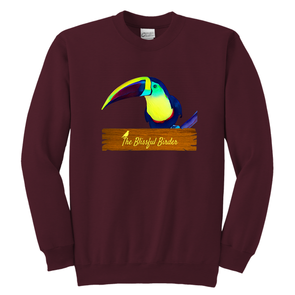 Toucan Youth Crewneck Sweatshirt