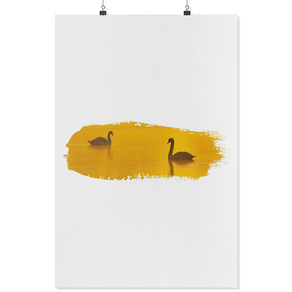 Swan Poster