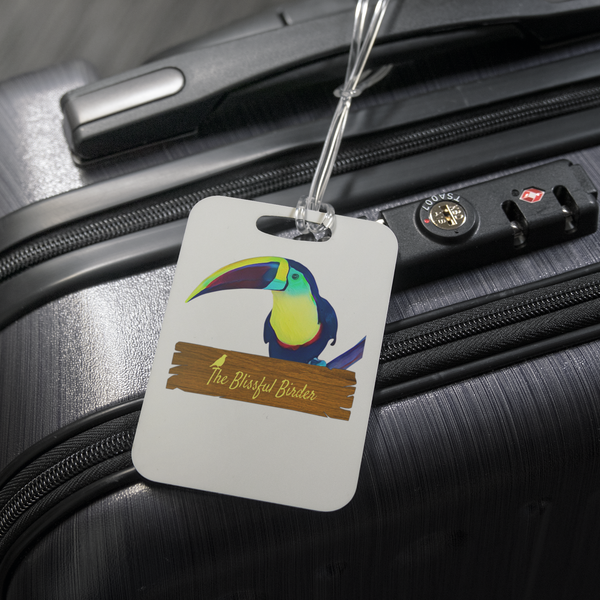 Toucan Luggage Tag