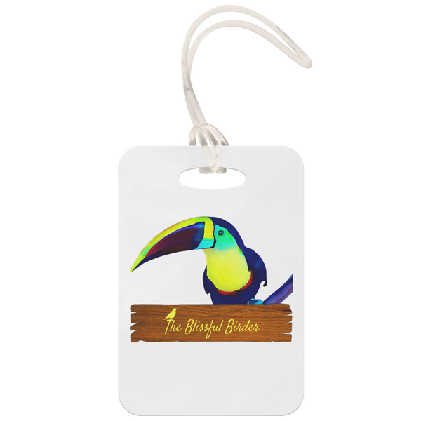 Toucan Luggage Tag