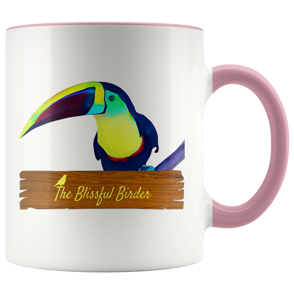Toucan Accent Mug