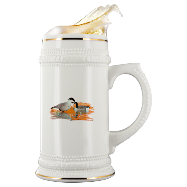 Goose Beer Stein