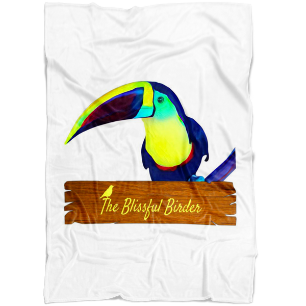 Toucan Fleece Blanket