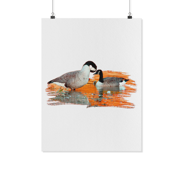 Goose Poster