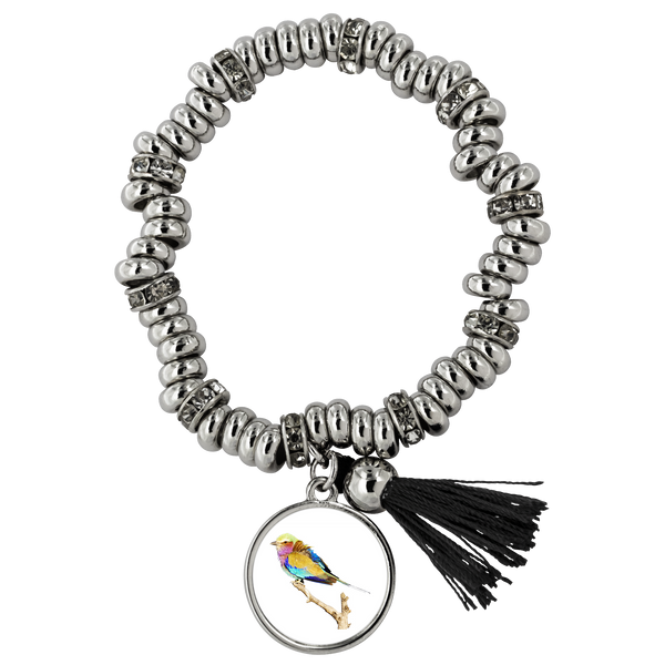 Lilac-breasted Roller Bracelet  Piper