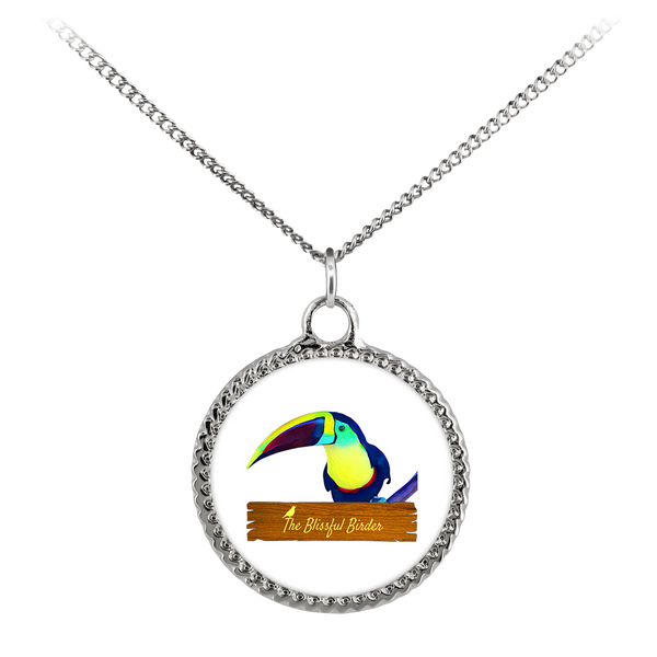 Toucan Necklace Deco Coin