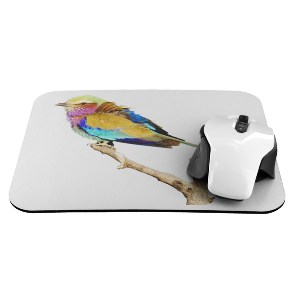 Lilac-breasted Roller Mousepad