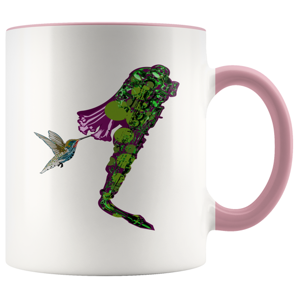 Hummingbird Accent Mug