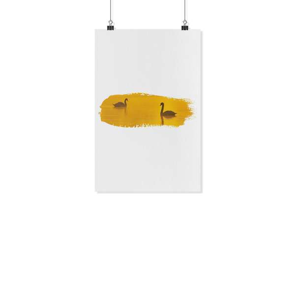 Swan Poster