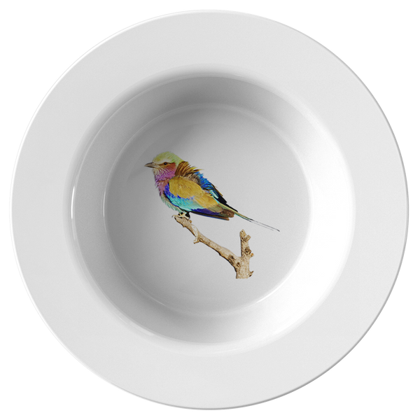 Lilac-breasted Roller Bowl
