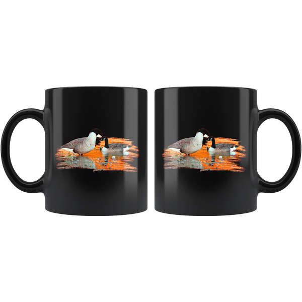 Goose Black 11oz Mug