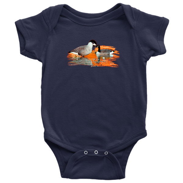 Goose Baby Bodysuit
