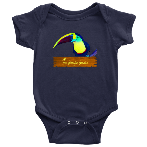 Toucan Baby Bodysuit