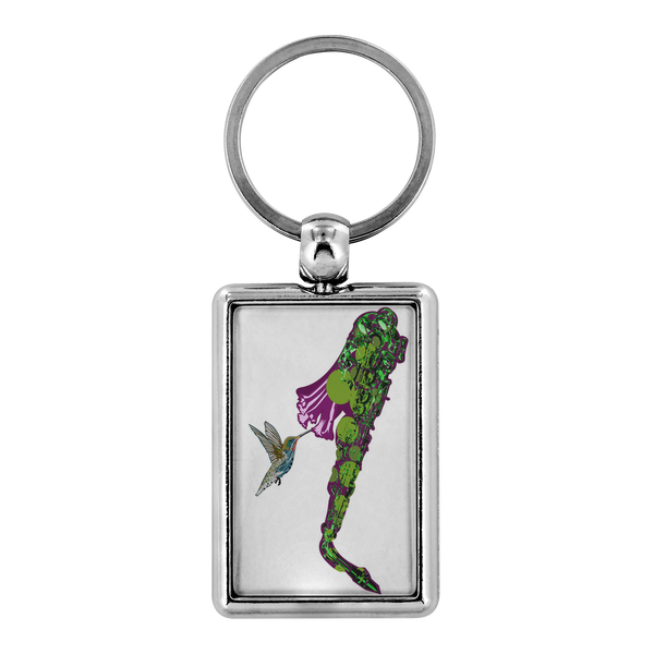 Hummingbird Keychain