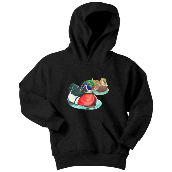 Wood Duck Youth Hoodie