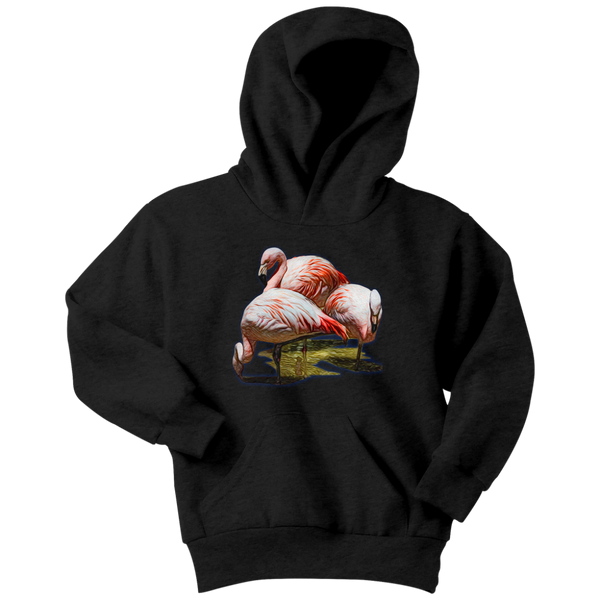 Flamingo Youth Hoodie
