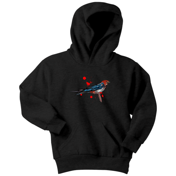 Lesser Striped Swallow Youth Hoodie