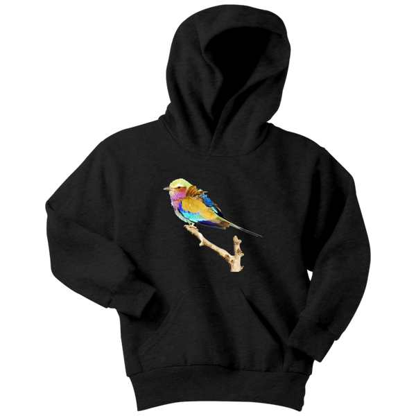 Lilac-breasted Roller Youth Hoodie