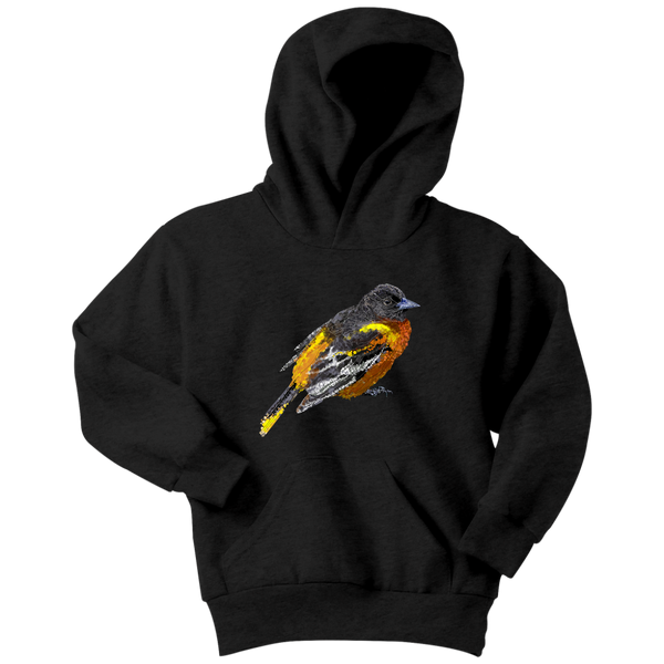 Baltimore Oriole Youth Hoodie