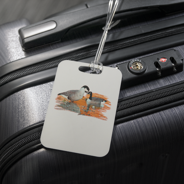 Goose Luggage Tag